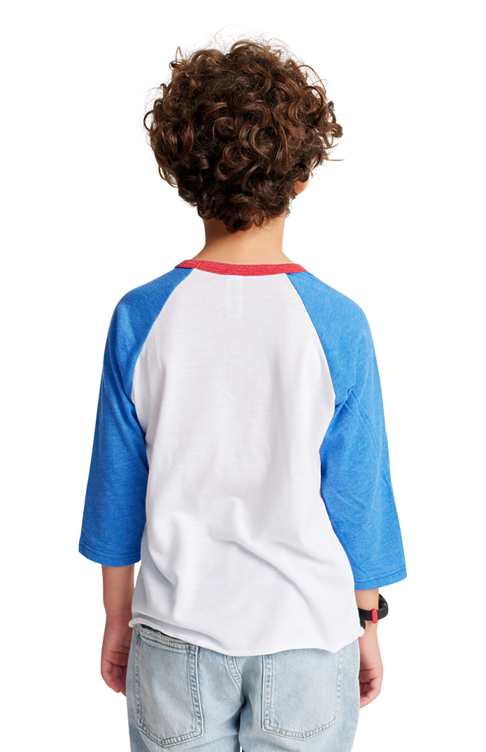 Youth Americana Raglan Baseball Shirt 2