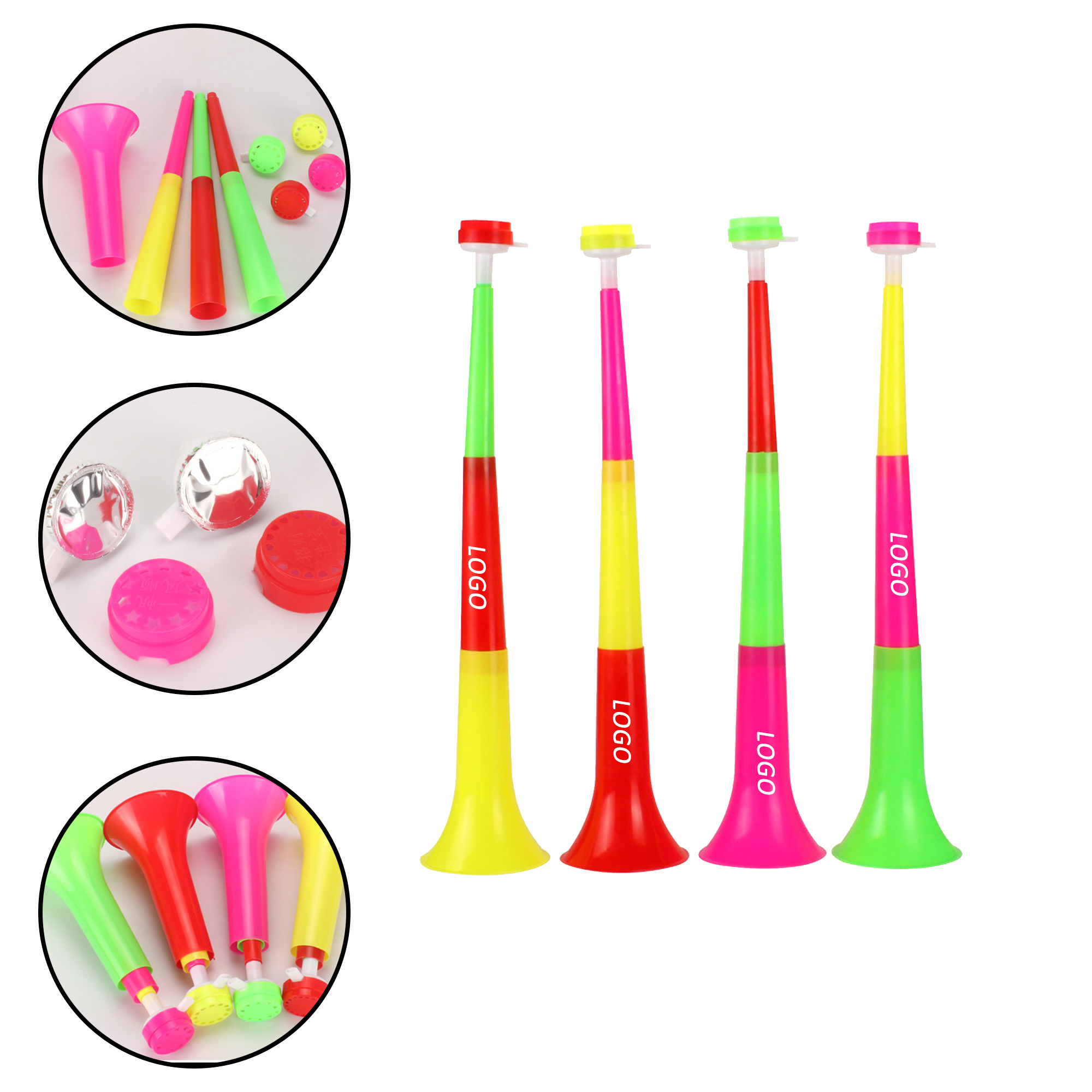 Full color Loud Cup Noise Maker 3