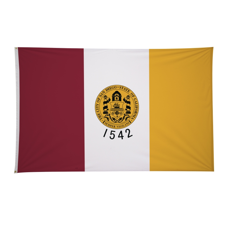 5' x 8' City Flags 44