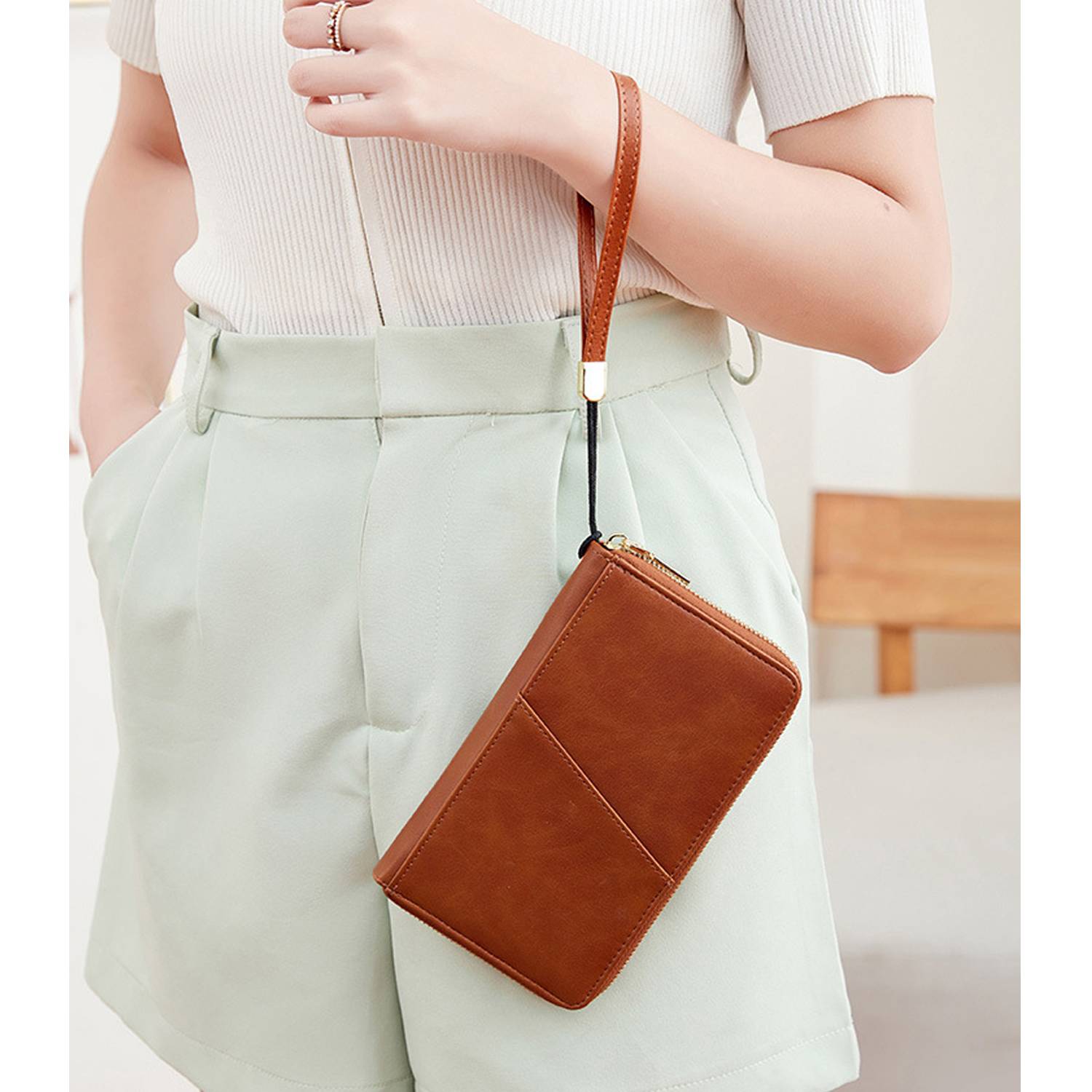 New Anti-theft Travel Document Multifunctional Storage Bag 11