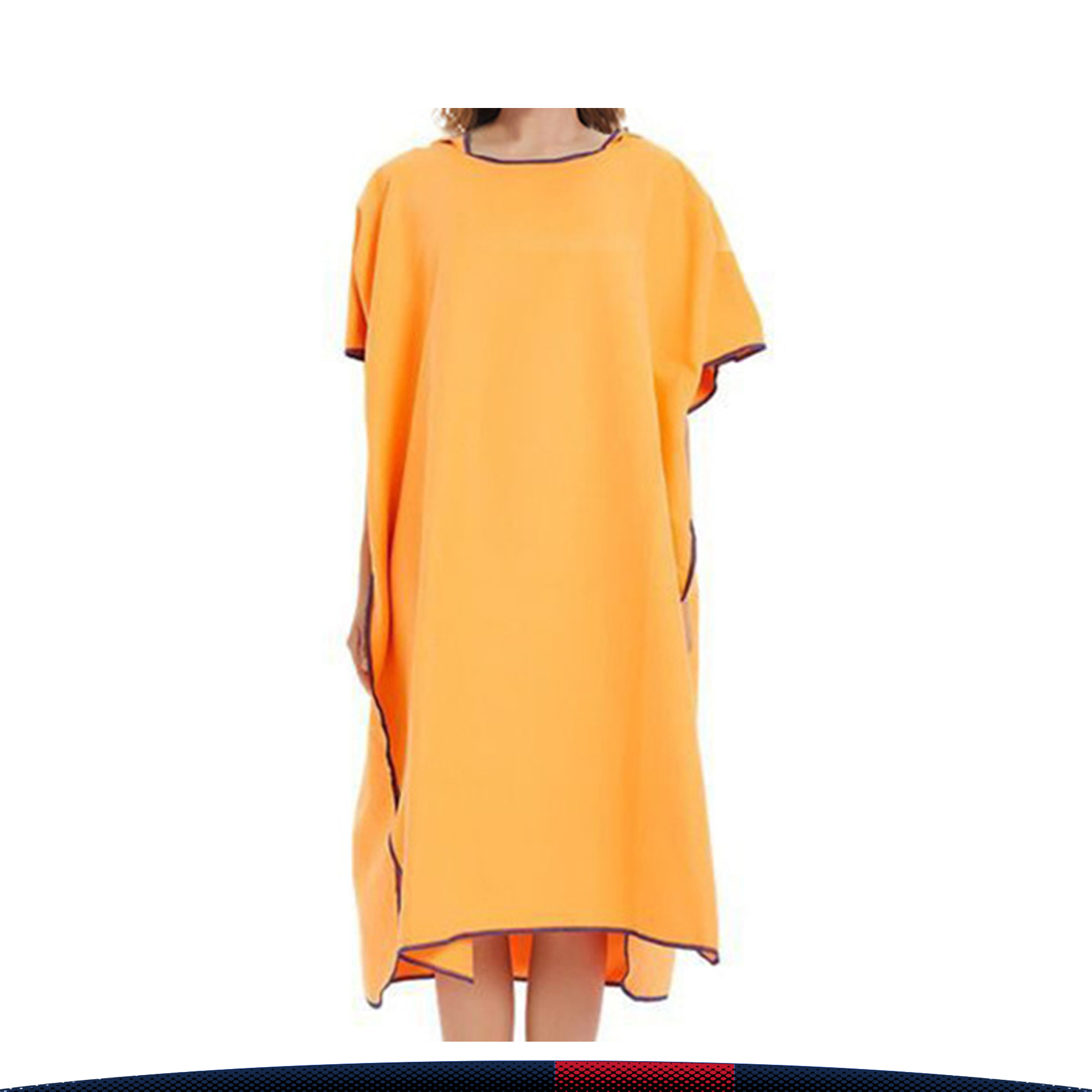 Adult Beach Bathrobe 5