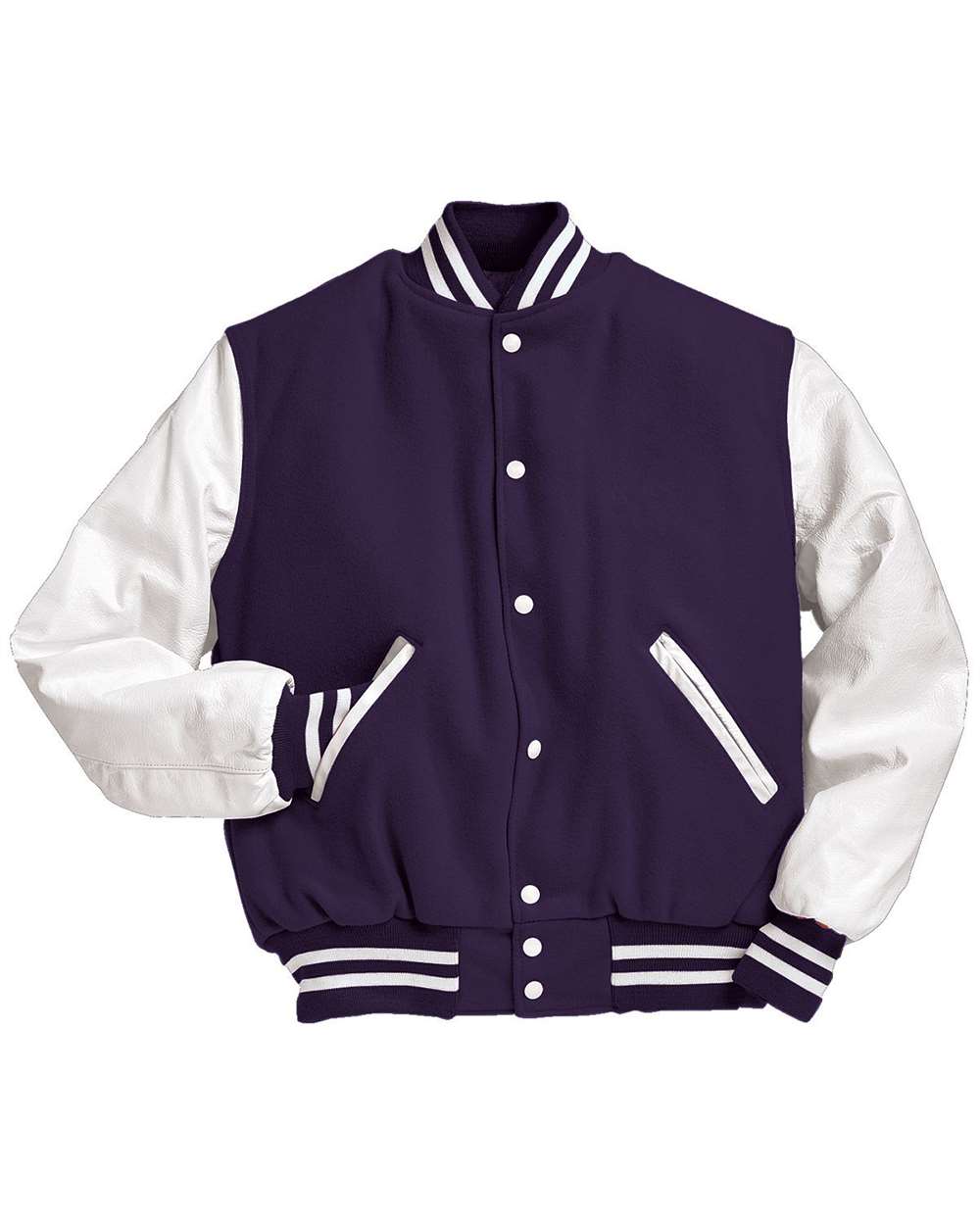 Men's Varsity Wool Jacket - 224183 63
