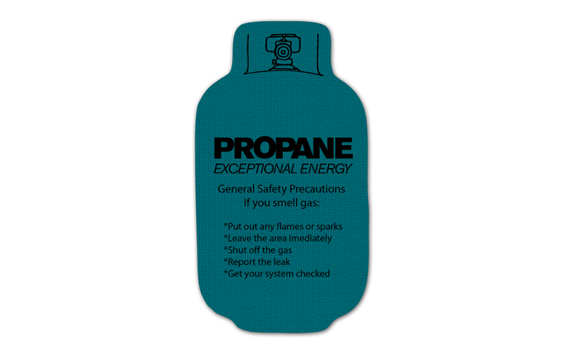 Propane Tank Rubber Jar Opener 45