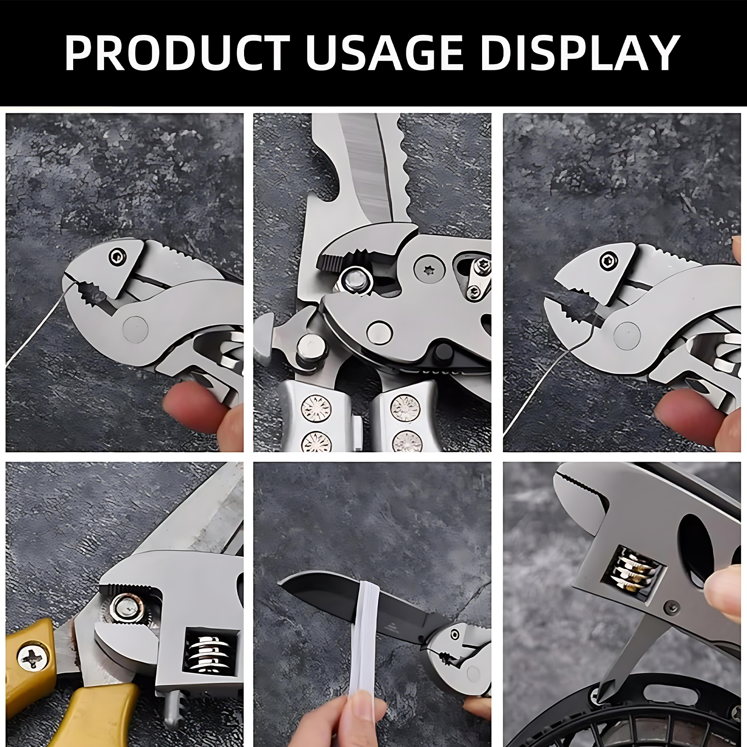 Camping Multi-Tool Pliers: Outdoor Essential 7