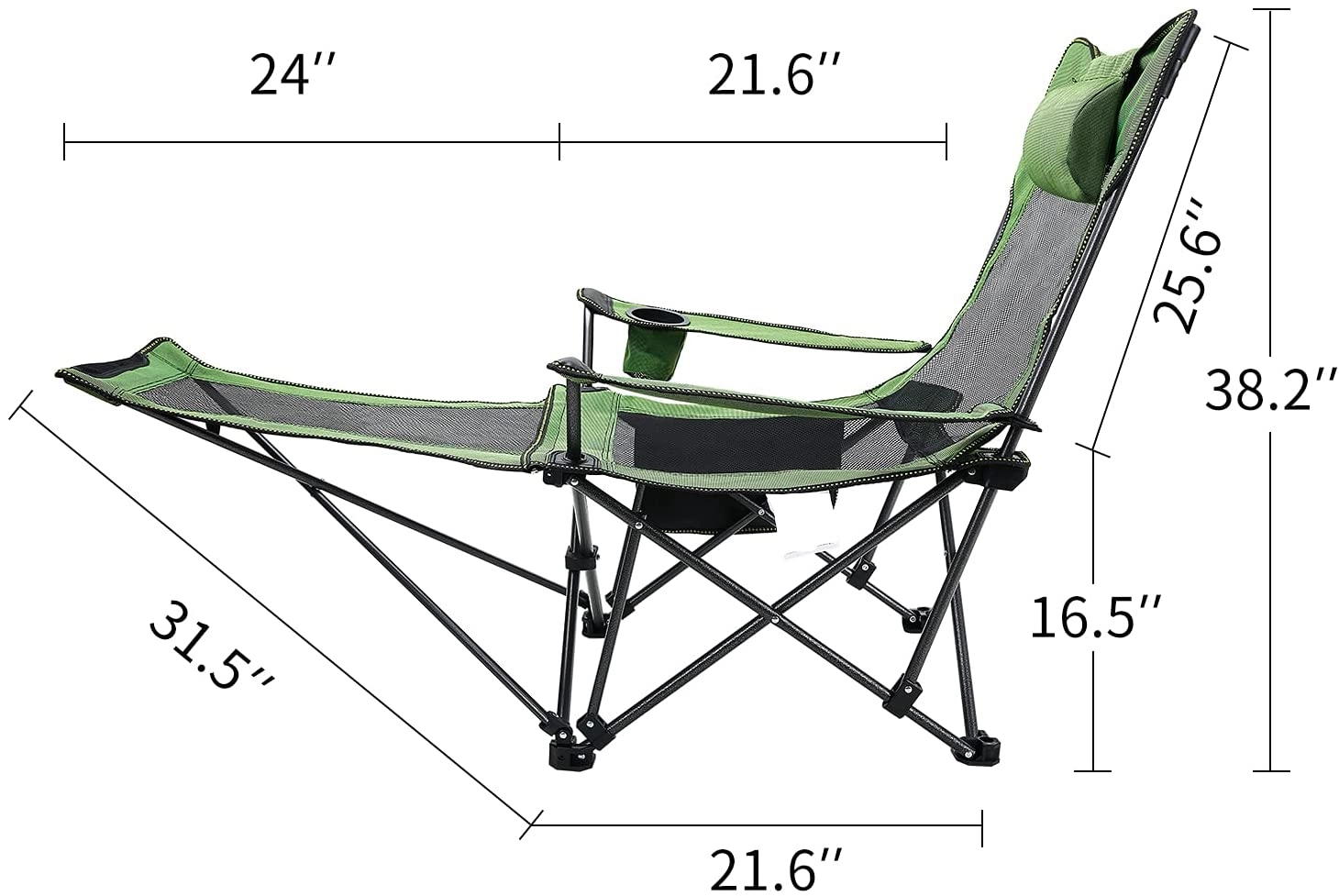 Portable Camping Chair 3
