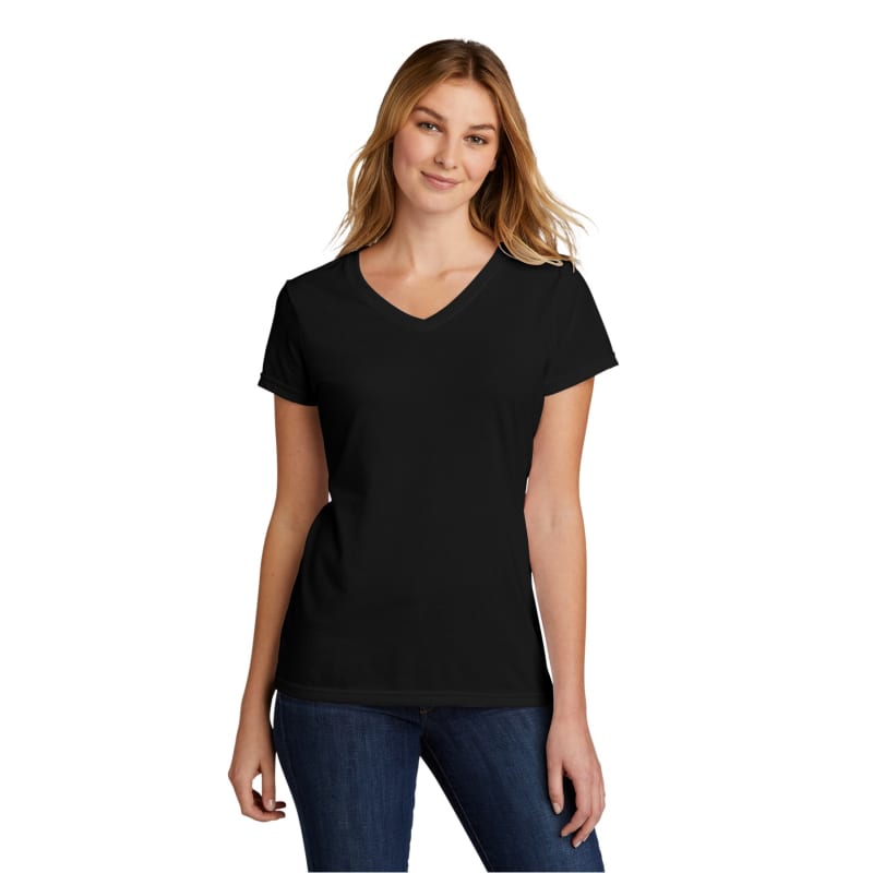 Port & Company Women's Tri-Blend V-Neck Tee. 12
