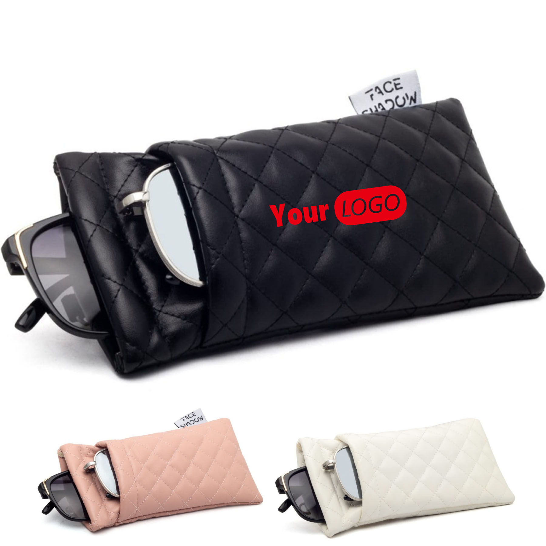 Double Layer Sunglasses Storage Bag 6