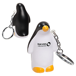 Penguin Stress Reliever Key Chain 3