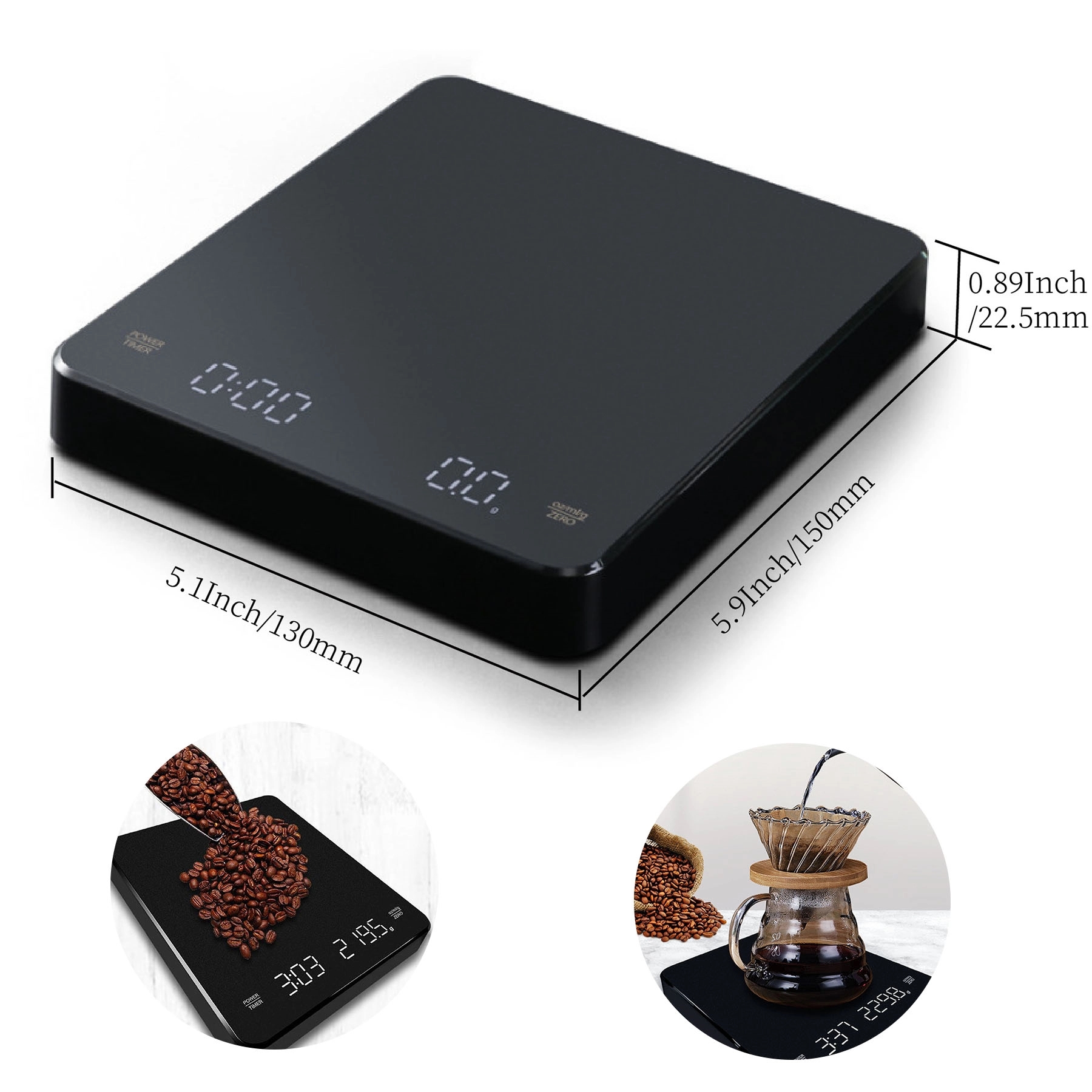 Coffee Electronic Scale 2