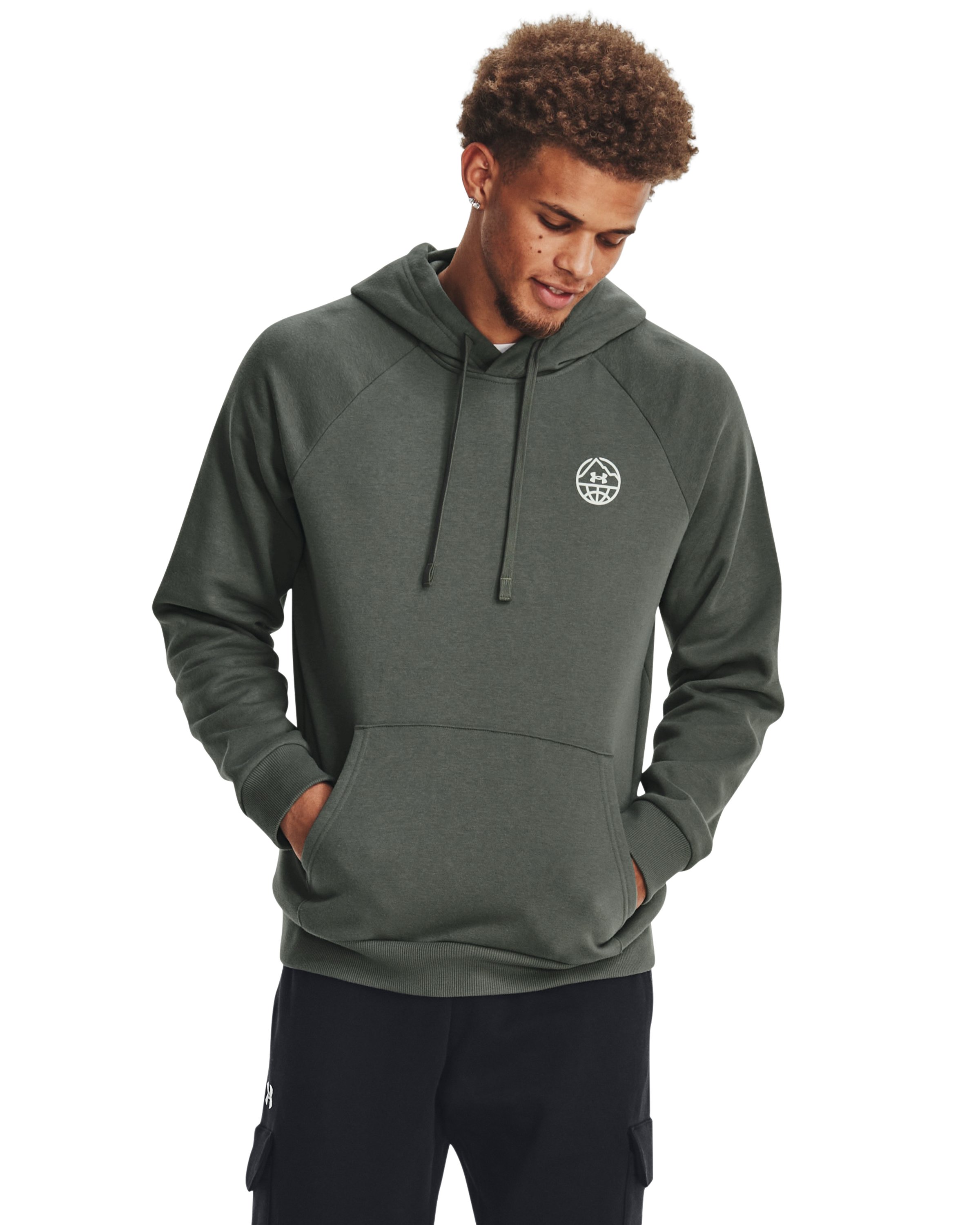 UA Rival Fleece Mountain Men's Hoodie 8