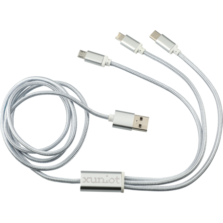 Realm 3-in-1 Long Charging Cable 11