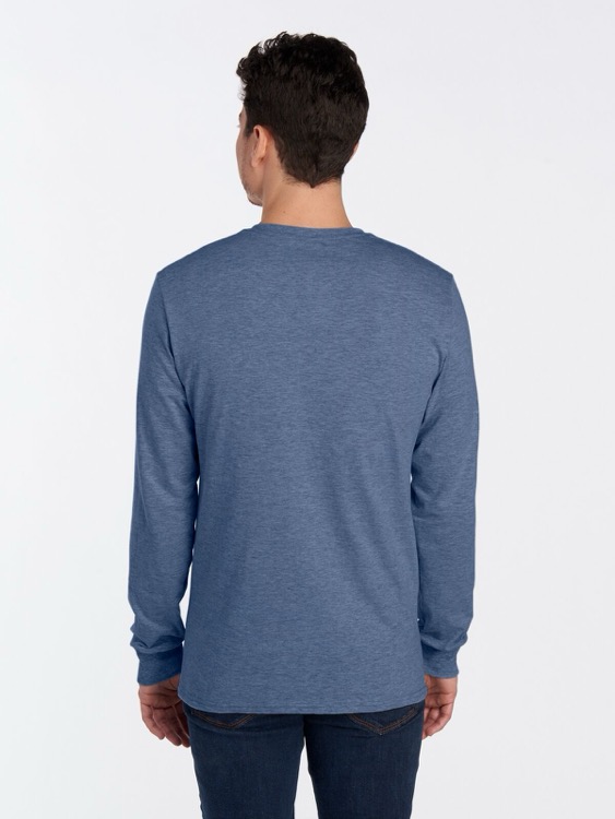 JERZEES Premium Blend Combed Ring-Spun Unisex Long-Sleeve T-Shirt 7