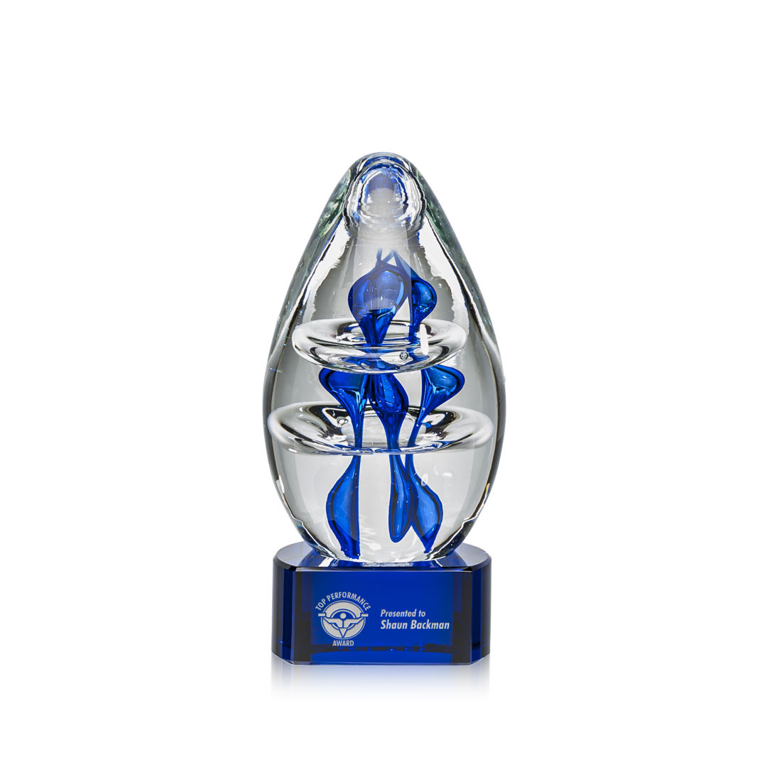 Eminence Award on Paragon Base - Blue 4