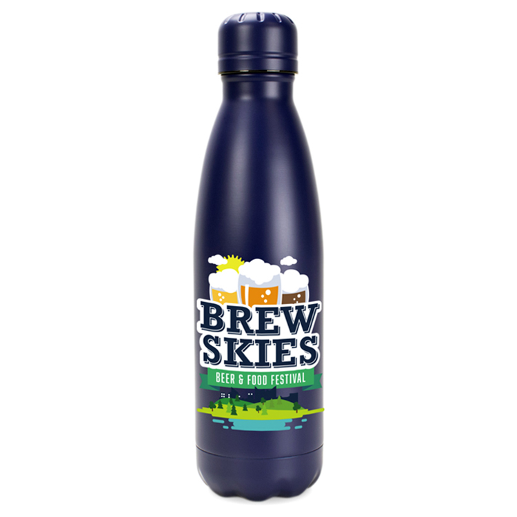 17 Oz. Stainless Steel Boost Bottle 2