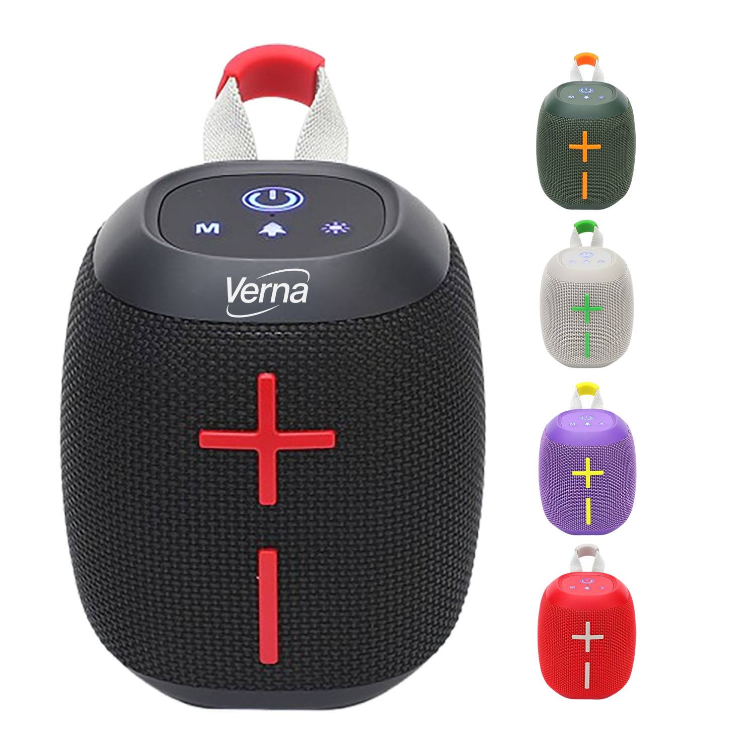 Mini Waterproof Plastic Wireless Speaker 2