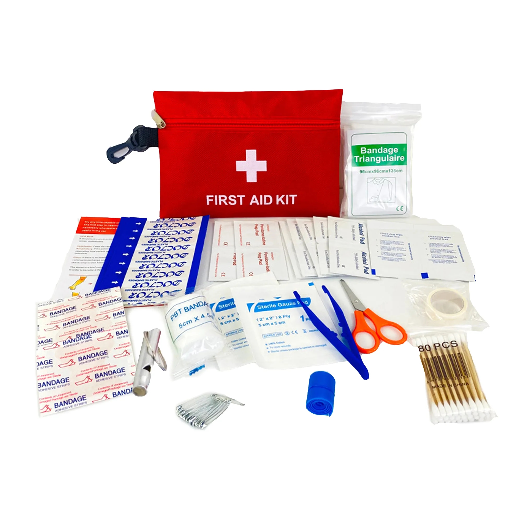 17 Pieces Set First Aid Kit 2