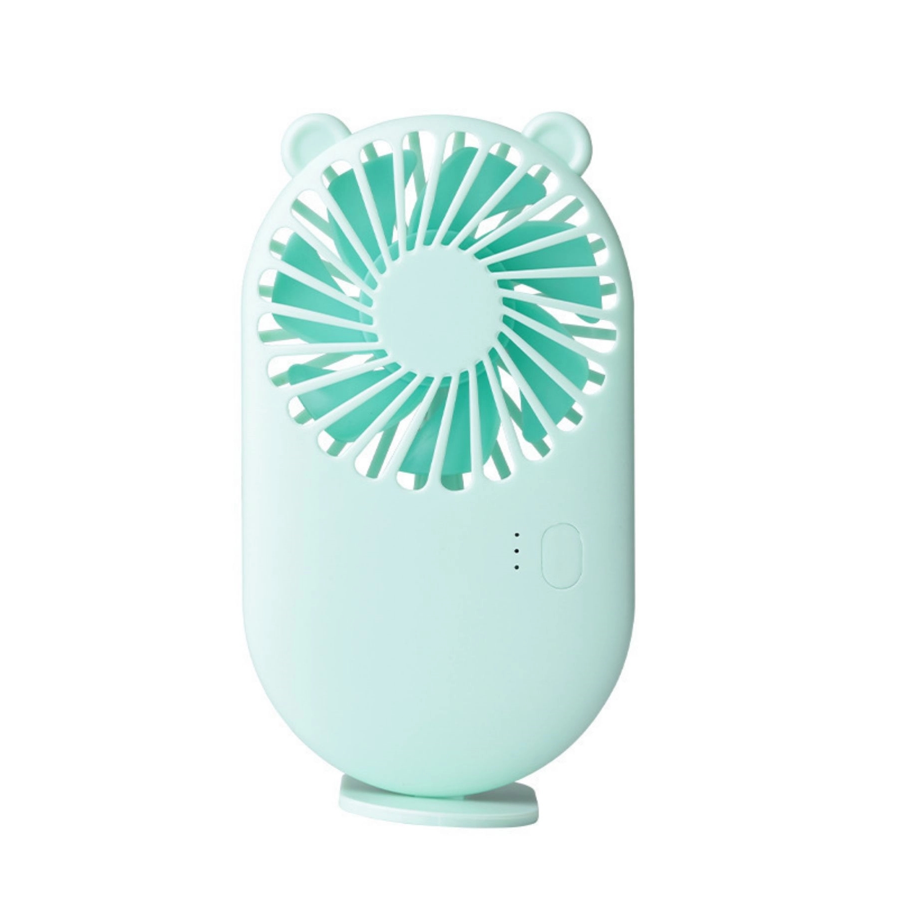 Mini small Handheld Fan USB Rechargeable Battery Cooling 7
