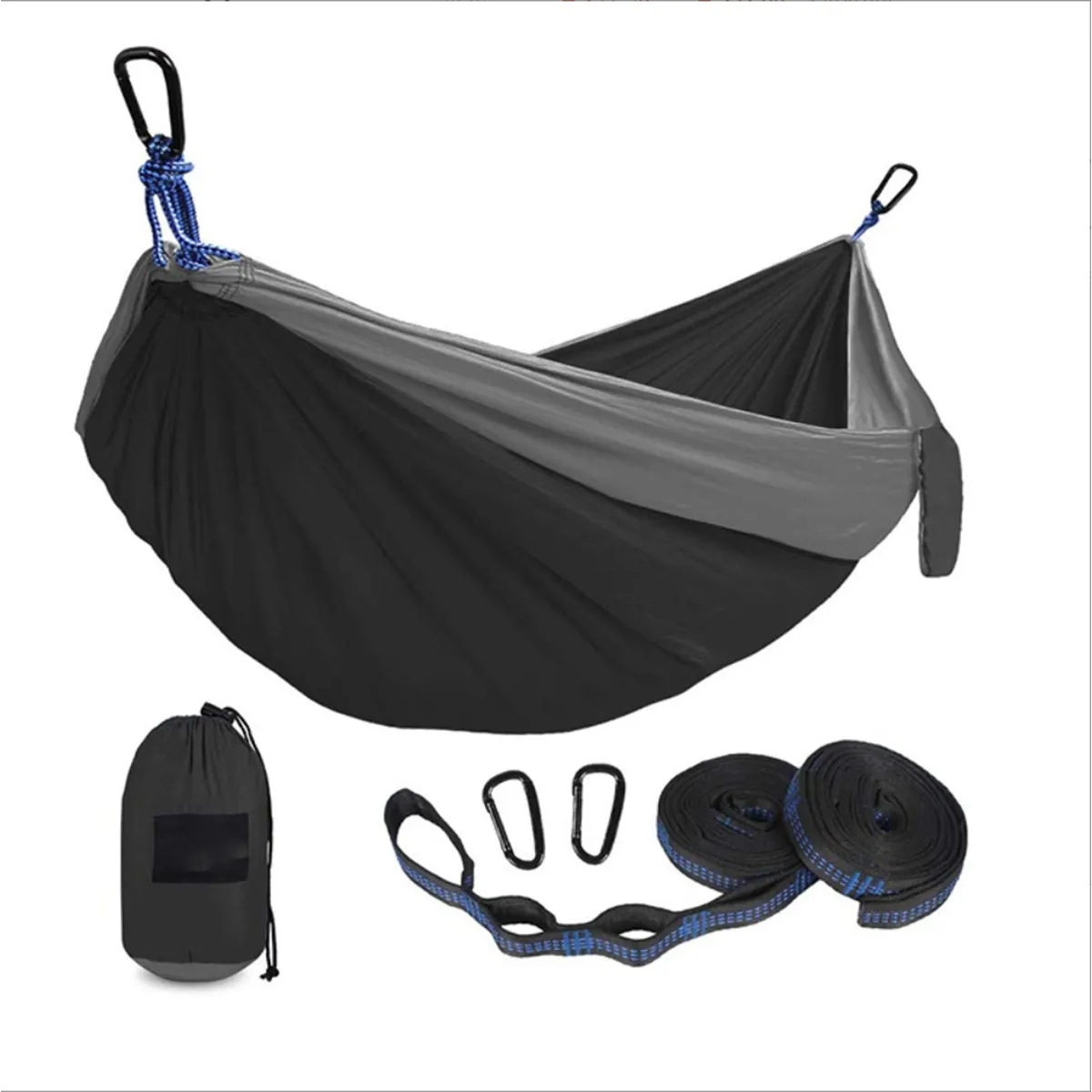 Portable And Durable Nylon Travel Camping Hammock 6