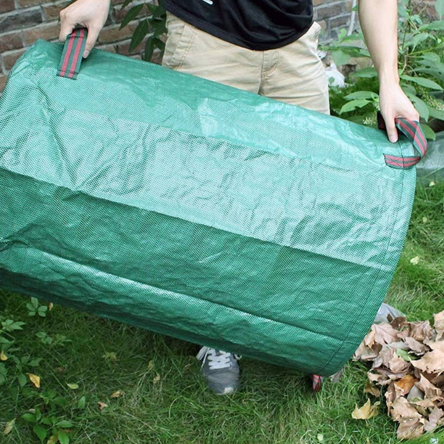 72 Gallon Reusable Gardening Lawn Leaf Bag 3