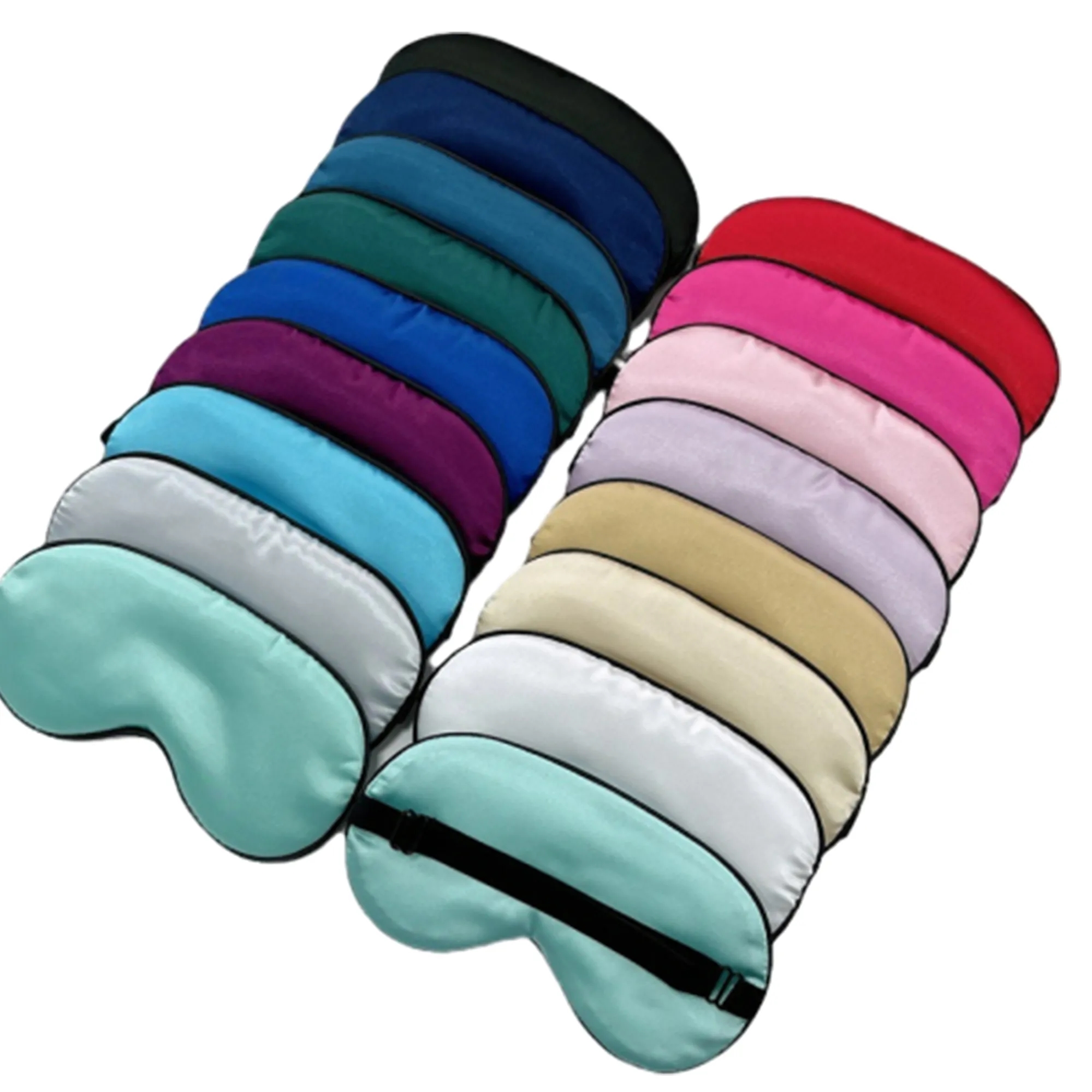 Soft Sleep Mask Silk-like Eye Cover 5