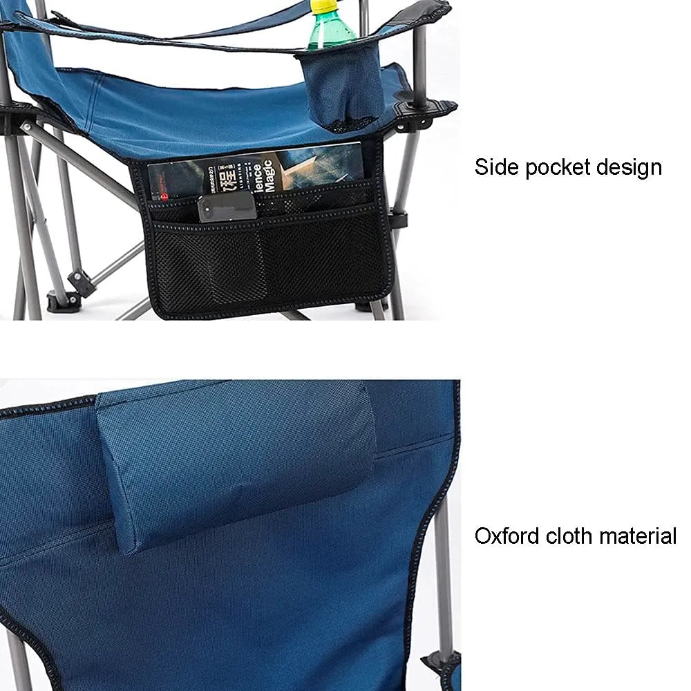 Folding Outdoor Camping Chair with carry Bag and Cup Holder 6