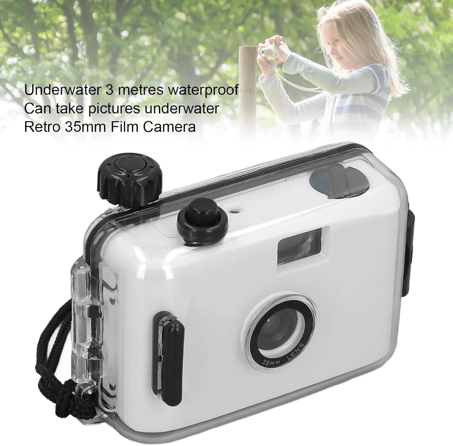35mm Reloadable Waterproof Film Camera 7