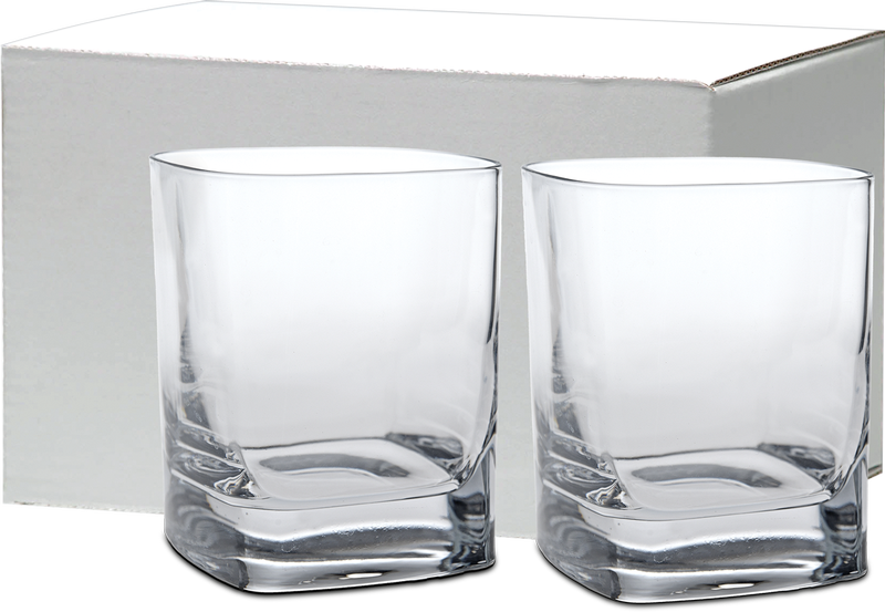 11.75 oz. Etched Struass DOF Gift Set 4