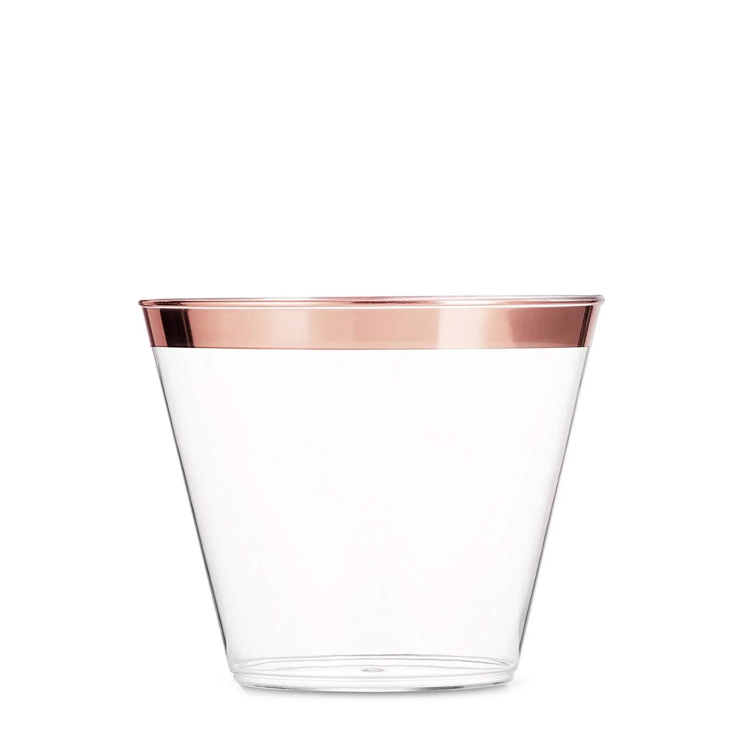 Durable Plastic Cup 9oz Party Use 2