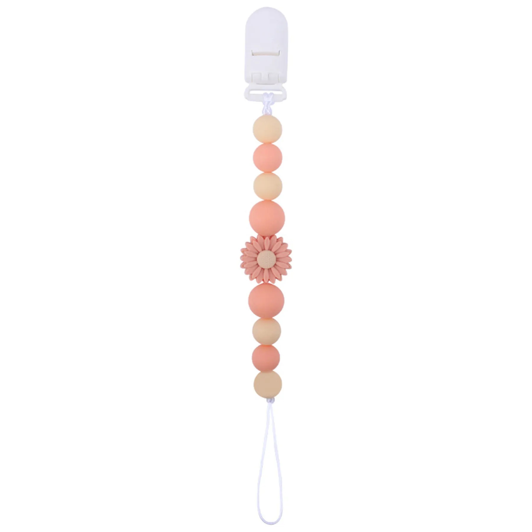 Cartoon Flower Pacifier Chain 5
