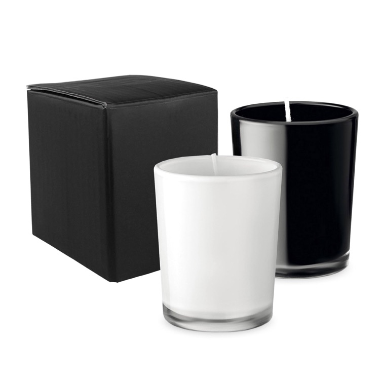Glass Candle 2