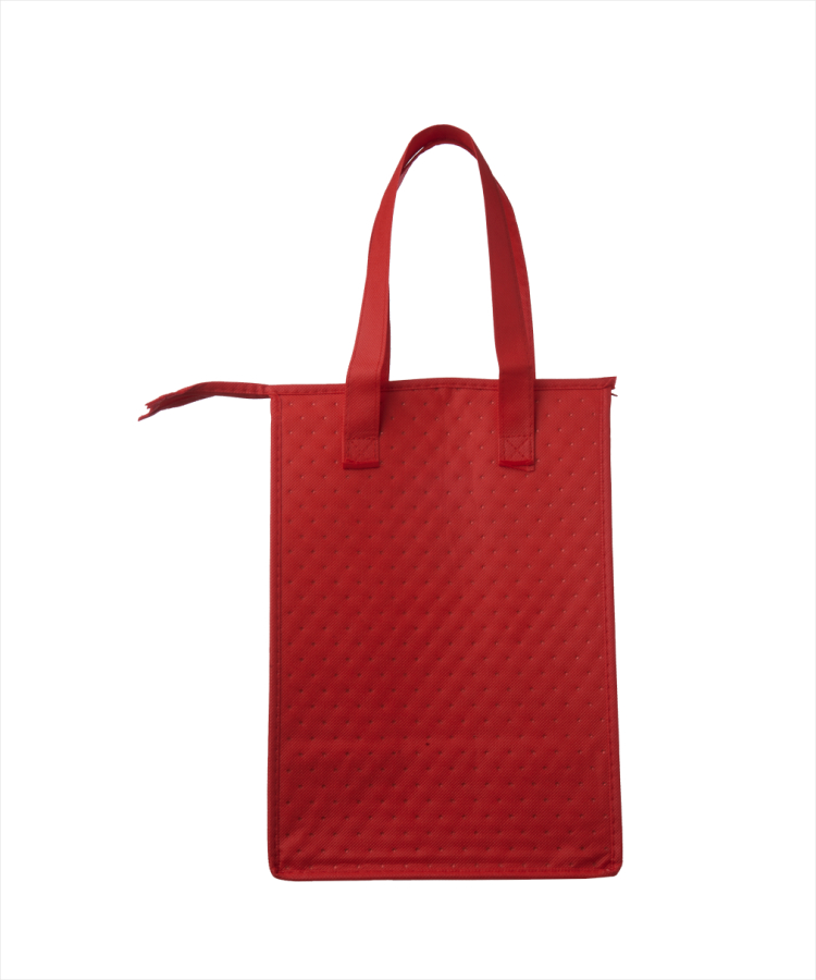 Union Printed - Zipper Insulated Lunch Tote Bags 8