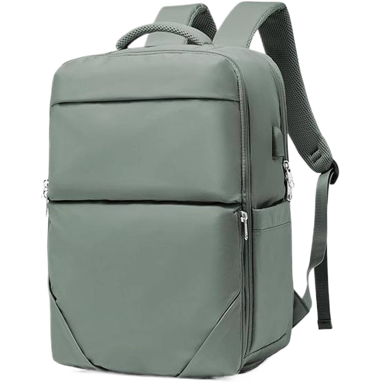 Large Nylon Travel Backpack w/ USB Port 6