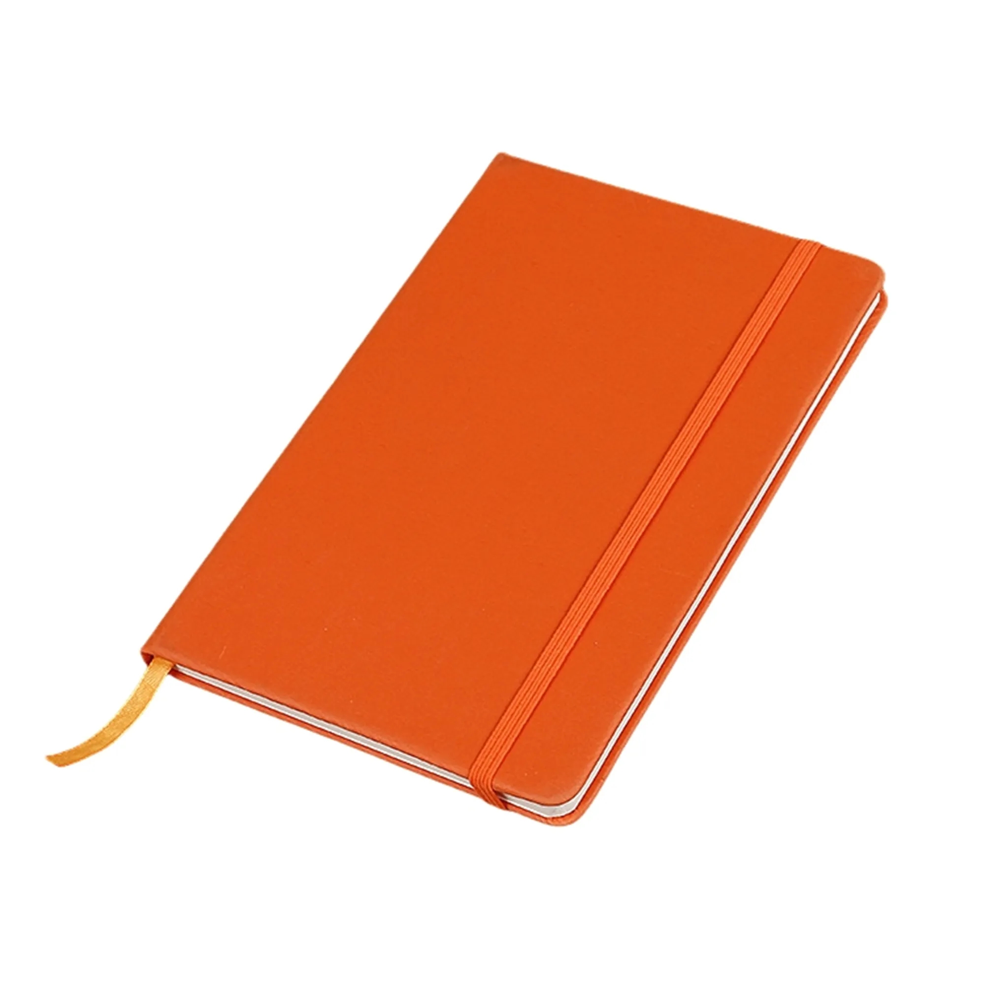 A5 Lined Business Hardcover Strap Notebook 4