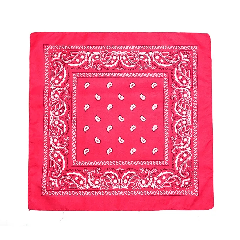 21.25"*21.25" Dye-Sublimated Bandana 3