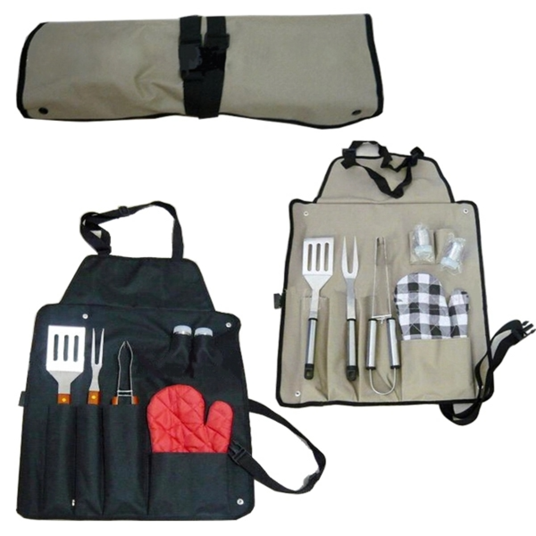 BBQ Apron Set 2