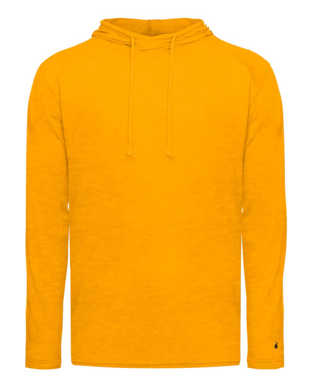 Men's Tri-Blend Surplice Hooded Long Sleeve T-Shirt - 4905 35
