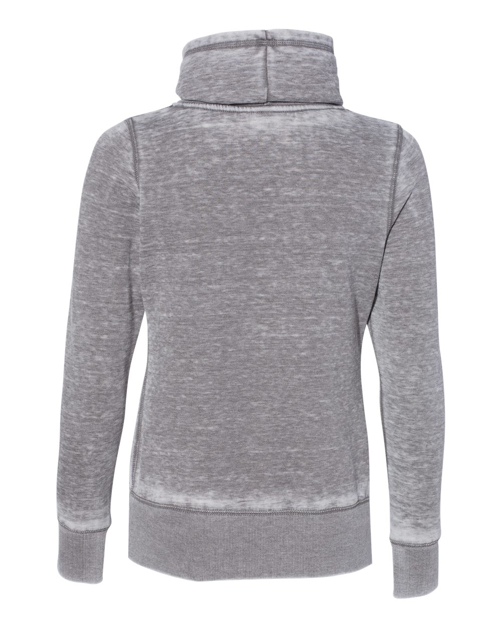Women's Zen Fleece Cowl Neck Sweatshirt - 8930 10