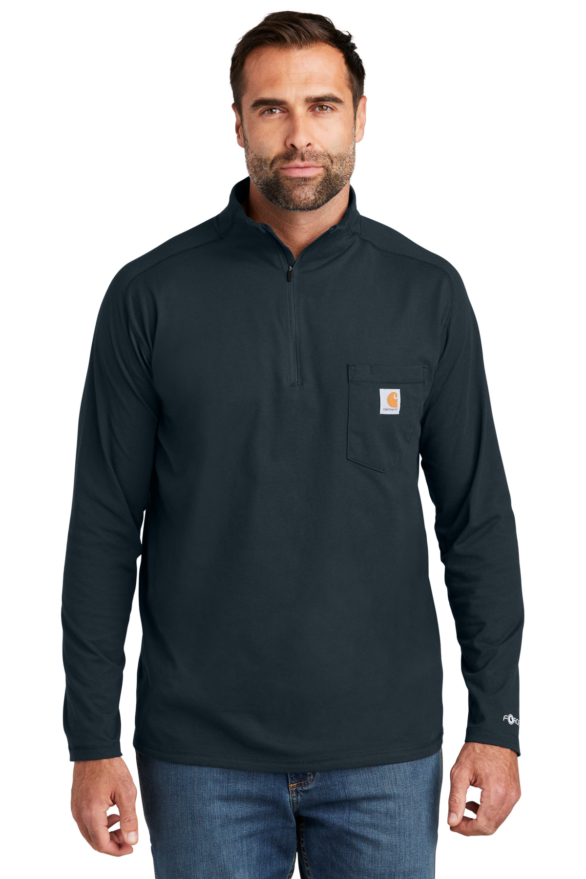 Carhartt Force 1/4-Zip Long Sleeve T-Shirt CT106660 38