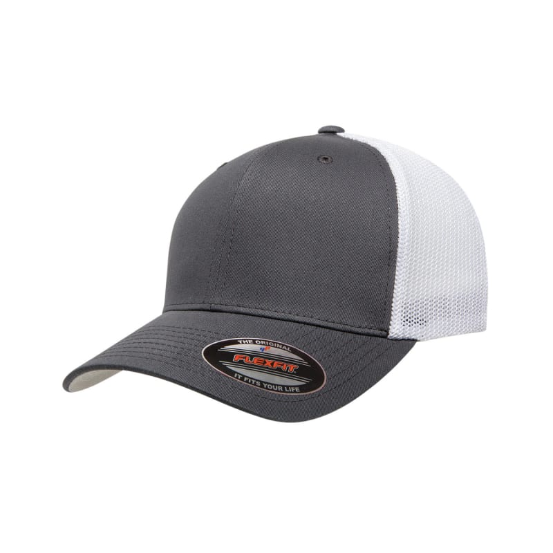 Flexfit Adult 6-Panel Trucker Cap 4