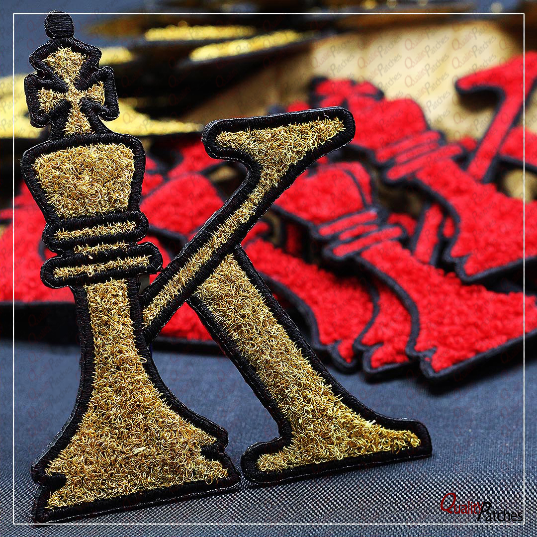 Custom Chenille Patches 338