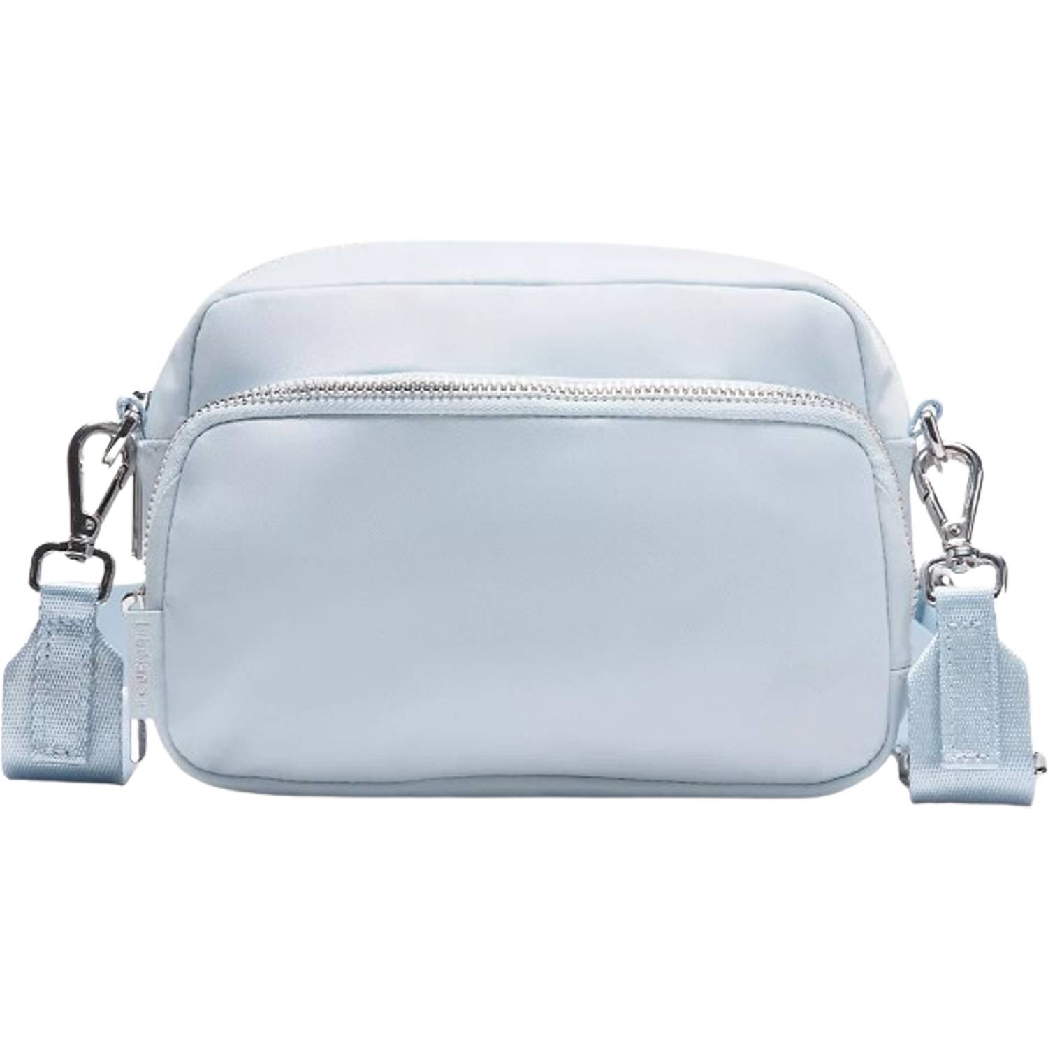 Lightweight Multi-layer Waterproof Nylon Crossbody Fanny Bag 2