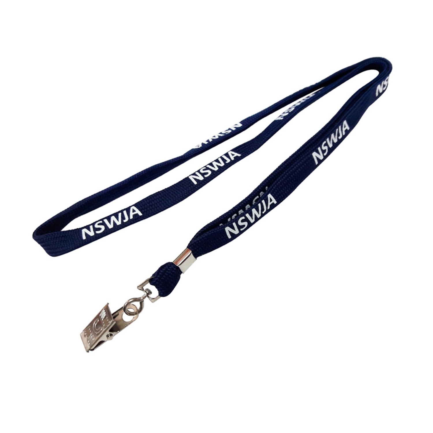 Polyester Shoe String Style Lanyard W/Breakaway & Thumb Hook 5