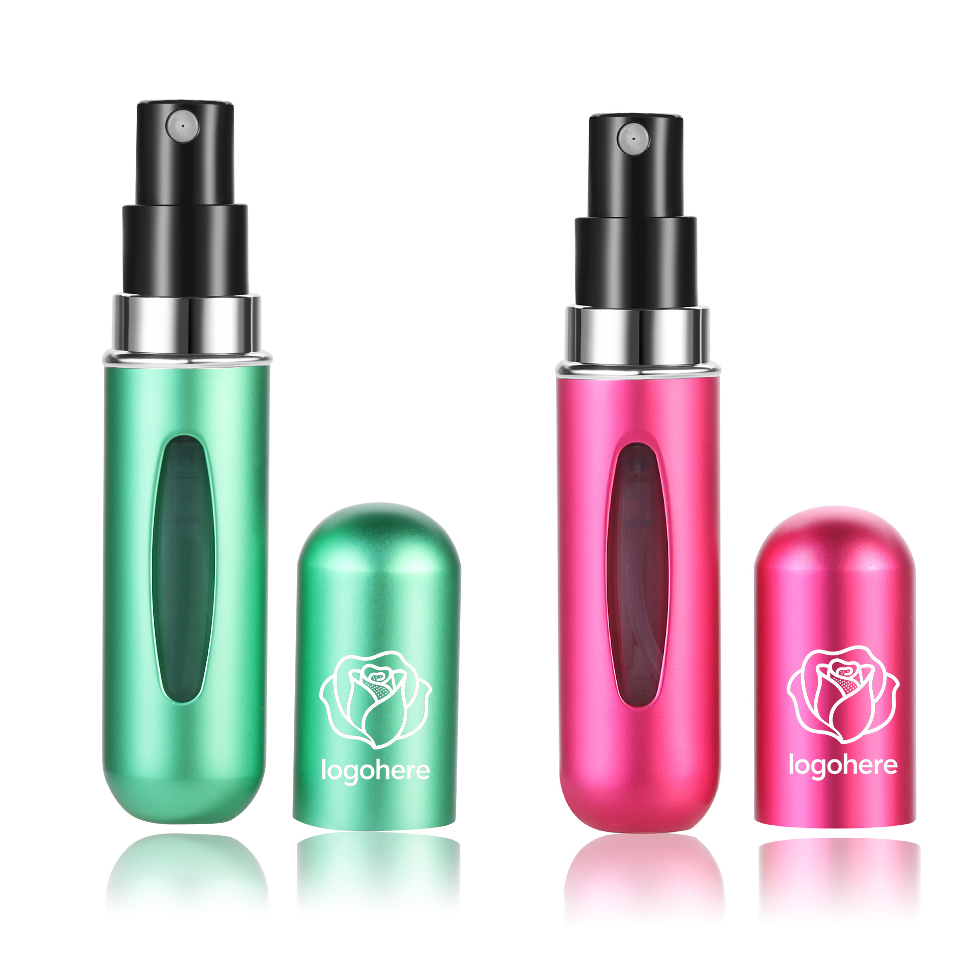 Mini Refillable Scent Sprayer 0.2oz 11