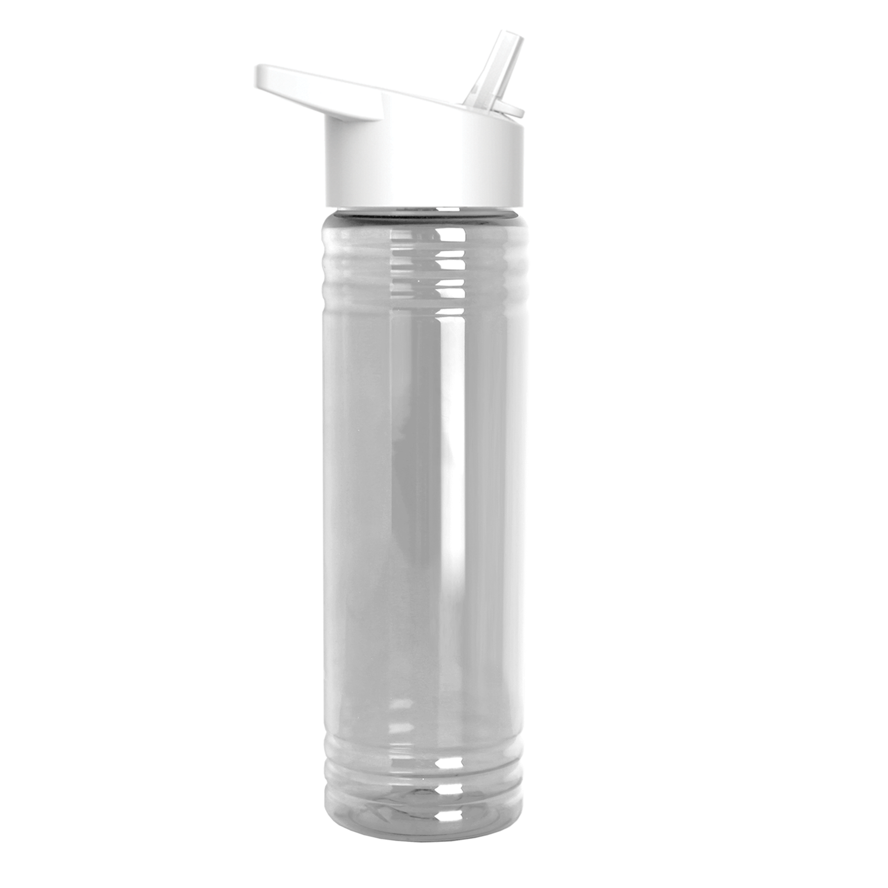 Garyline® Slim Fit Bottle with Flip-Straw Lid - 24 oz. 478