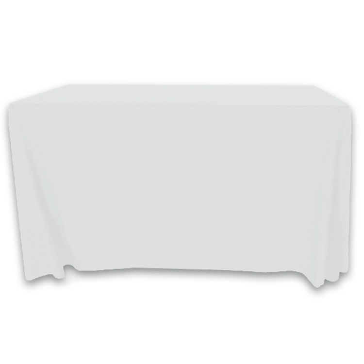 4 ft. x 30 PolyKnit™ Table Cover (Blank) 15