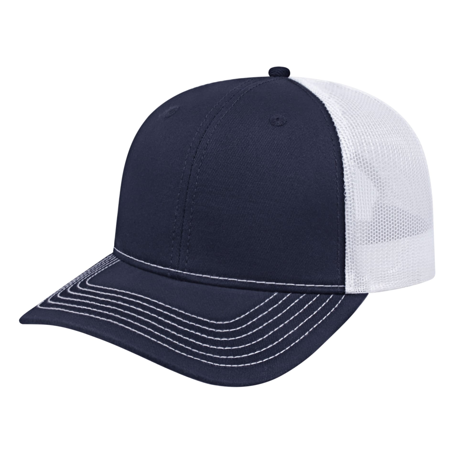 Cap America Trucker Mesh Back Cap 337