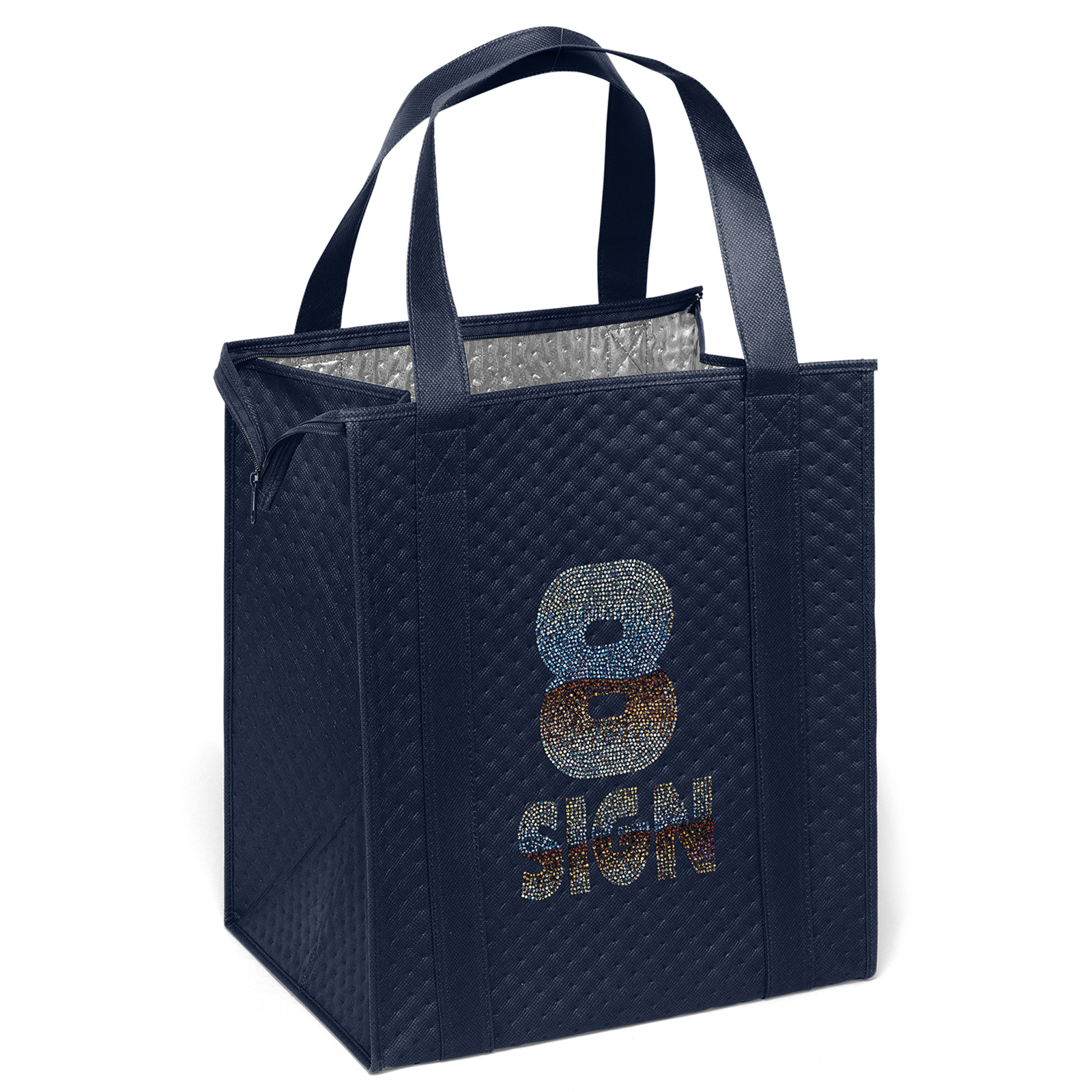 Therm-O-Tote™ - Insulated Bag - Sparkle 24