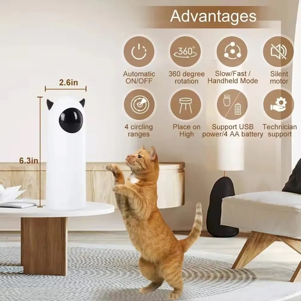 Auto Cat Laser Toy 6