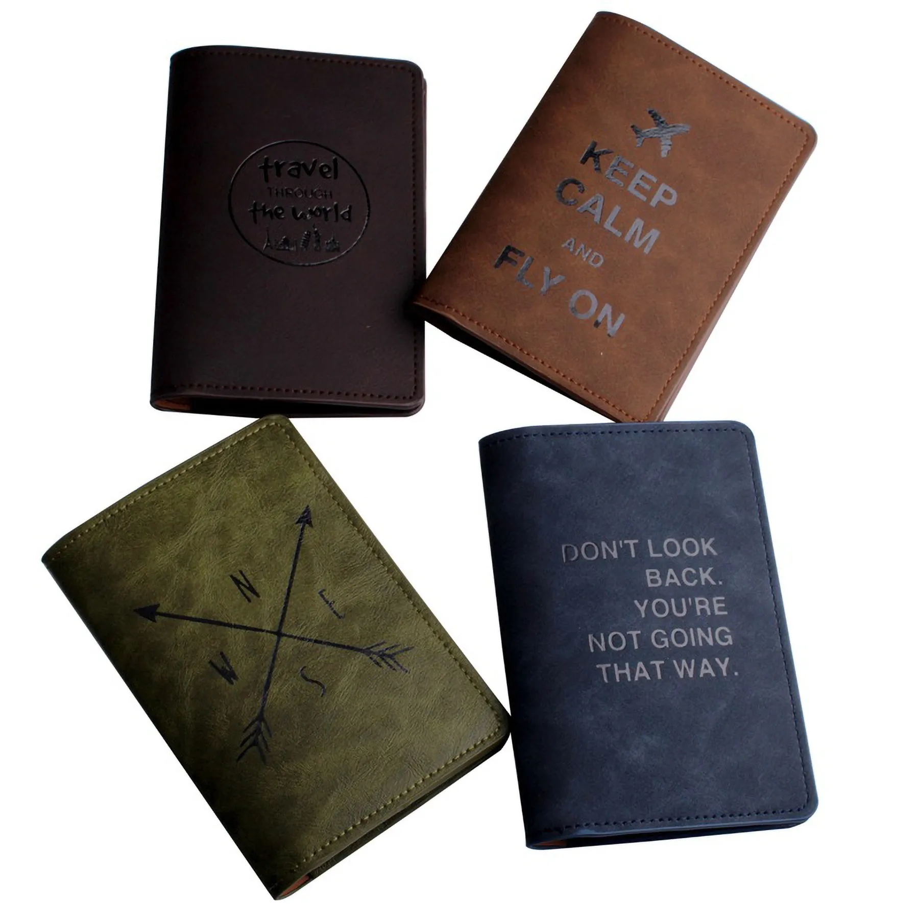 Passport Holder Cover Wallet 3