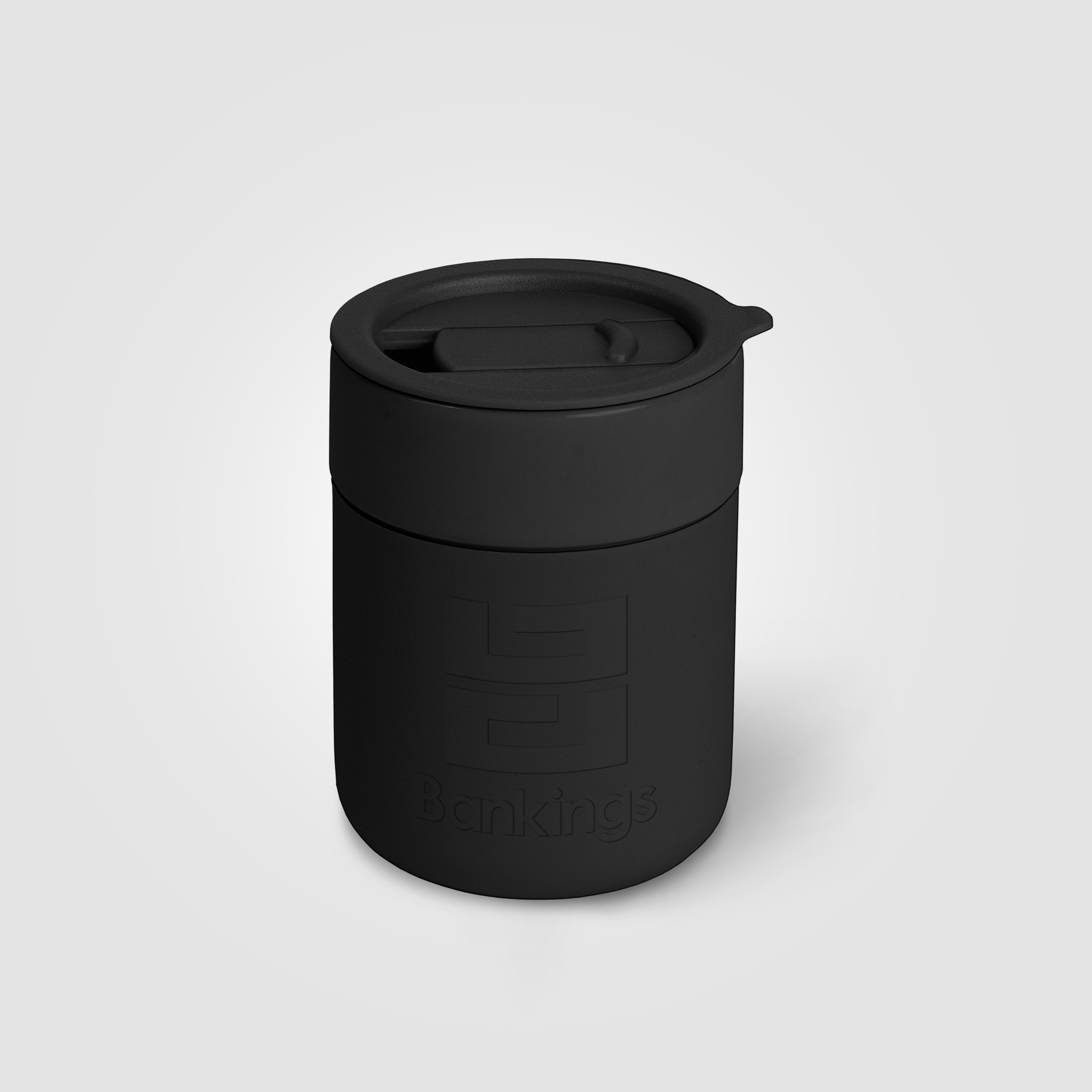Obsidian - 10 oz. Ceramic and Silicone Mug 2